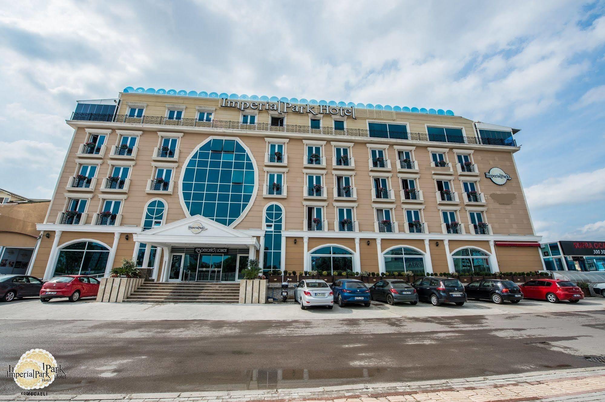 Imperial Park Hotel Ізміт Екстер'єр фото